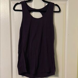 Zyia Twist Tank - Plum